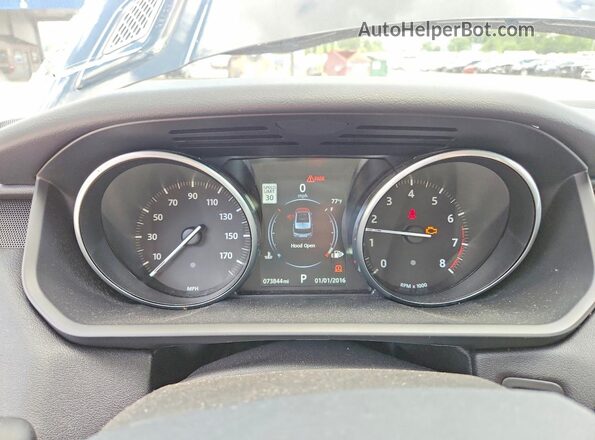 SALWR2FV2HA169885 2017 LAND ROVER RANGE ROVER Black Հետևի նստատեղերի տեսք