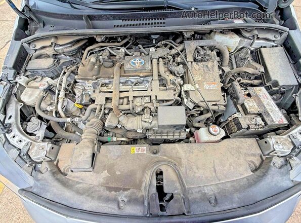 JTDEAMDE3N3008597 2022 TOYOTA COROLLA Silver 