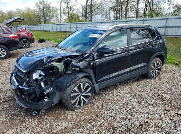 3VVWX7B28NM046193 2022 VOLKSWAGEN TAOS Black 