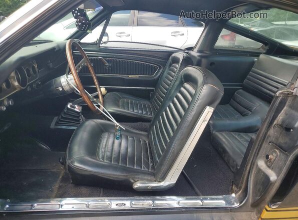 6T09A122579 1966 FORD MUSTANG Черный 