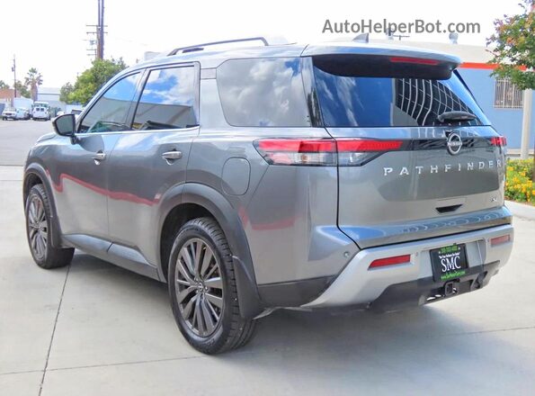 5N1DR3CB7NC261892 2022 NISSAN PATHFINDER Gray 
