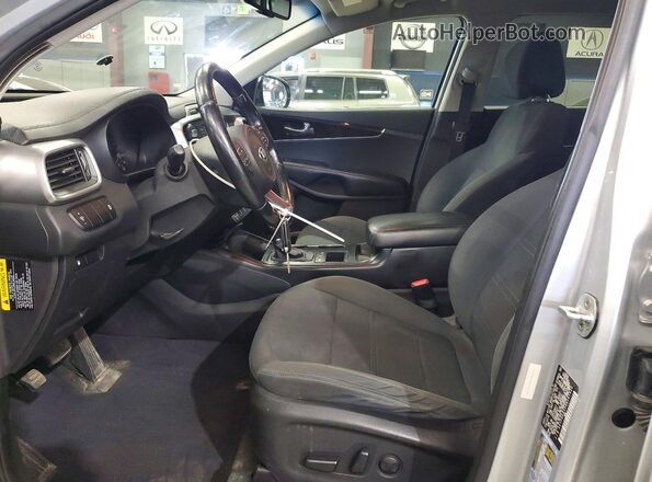 5XYPGDA50GG161920 2016 KIA SORENTO Silver 
