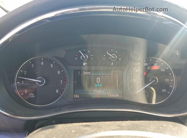KL4CJESB7KB917041 2019 BUICK ENCORE Белый Вид задних сидений
