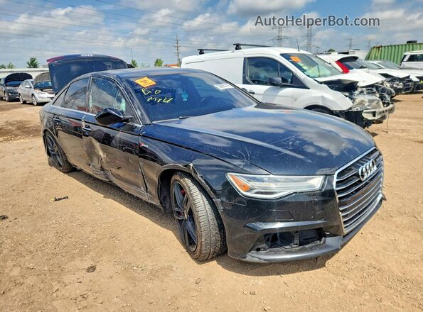 WAUFGAFC3GN070955 2016 AUDI A6 Black Vista frontal