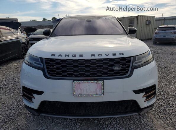 SALYL2RX6JA728562 2018 LAND ROVER RANGE ROVER White Вид ззаду