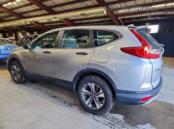 2HKRW6H3XJH201321 2018 HONDA CR-V Серебряный Задняя правая четверть