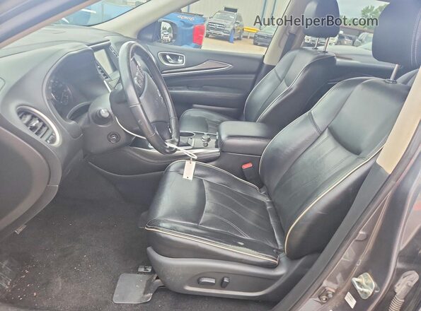 5N1DL0MM9JC514768 2018 INFINITI QX60 Gray 