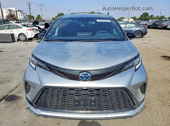 5TDDSKFC1SS166407 2025 TOYOTA SIENNA Silver 
