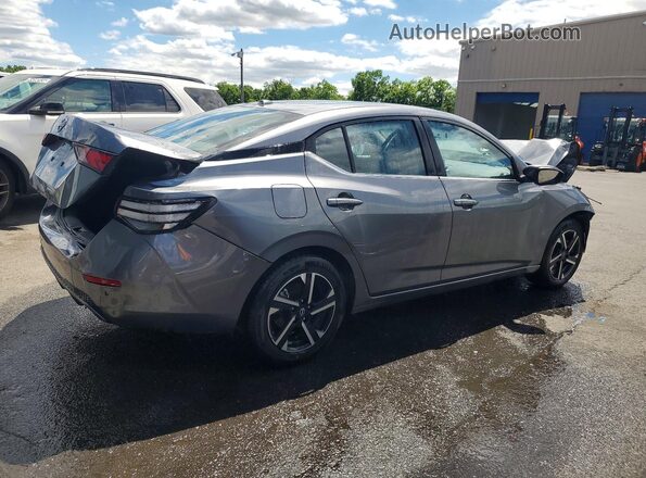 3N1AB8CV3SY297233 2025 NISSAN SENTRA Gray Przód prawy