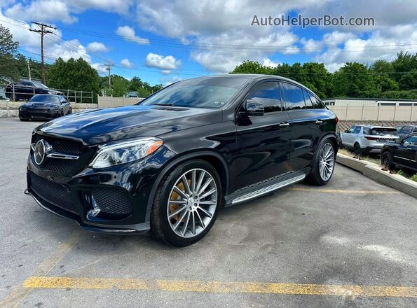 4JGED6EB8KA153158 2019 MERCEDES-BENZ GLE-CLASS Black უკანა მარცხენა