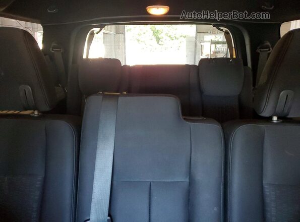 1FMJU1JT2GEF53121 2016 FORD EXPEDITION Black Rear interior view