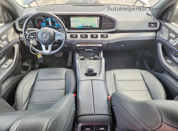 4JGFB4JB0PA955621 2023 MERCEDES-BENZ GLE-CLASS Gray Widok zestawu wskaźników