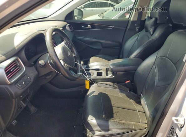 5XYPGDA51KG572316 2019 KIA SORENTO Silver 