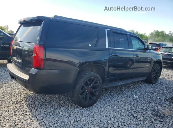 1GNSKHKC6KR143937 2019 CHEVROLET SUBURBAN Black 