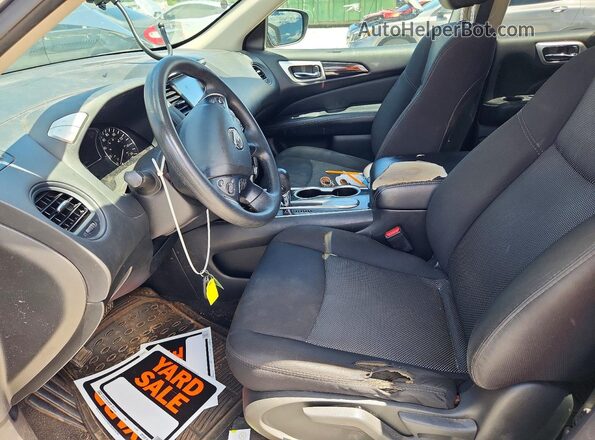 5N1DR2AN5LC623593 2020 NISSAN PATHFINDER Silver წინა პანელის ხედი