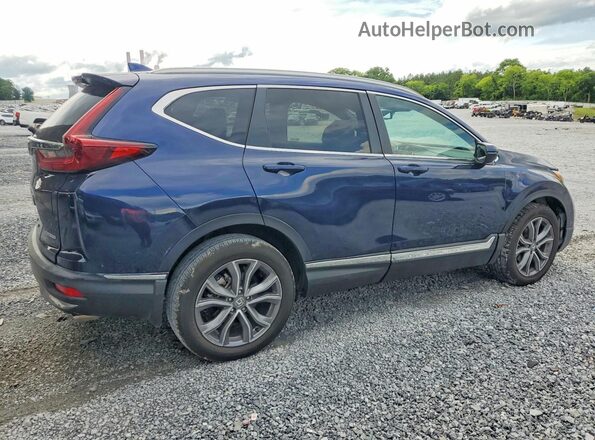 2HKRW2H96LH674942 2020 HONDA CR-V Синий Передняя правая четверть