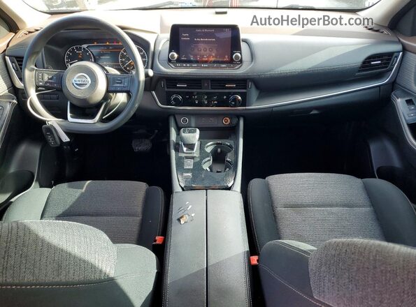 5N1AT3AA9MC670909 2021 NISSAN ROGUE Gray 