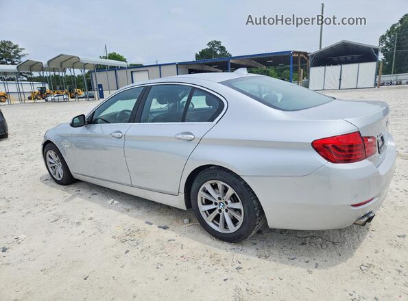 WBA5A7C51GG150975 2016 BMW 5 SERIES Silver Tył prawy