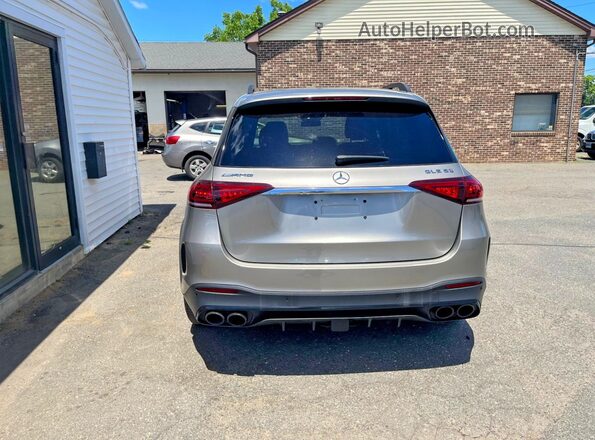 4JGFB6BB3NA585224 2022 MERCEDES-BENZ GLE Silver Вид салону спереду