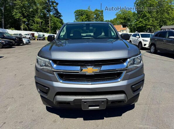 1GCHTBEA4L1213216 2020 CHEVROLET COLORADO Silver 