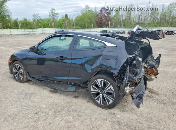 2HGFC3B39HH357289 2017 HONDA CIVIC Black 