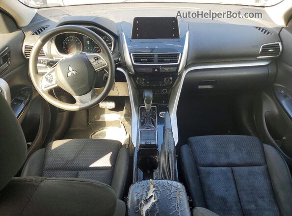 JA4AT4AA3KZ001310 2019 MITSUBISHI ECLIPSE Черный Вид щитка приборов