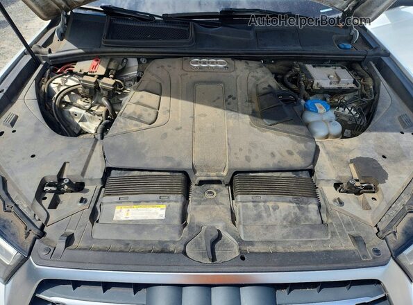 WA1LAAF71HD023645 2017 AUDI Q7 White VIN կոդի պիտակի տեսք