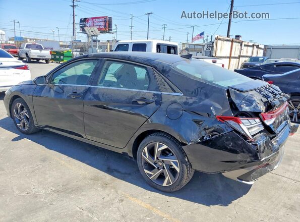 KMHLS4DG2SU032316 2025 HYUNDAI ELANTRA Black 