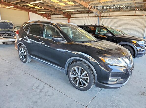 JN8AT2MV1JW343254 2018 NISSAN ROGUE Charcoal Widok z przodu