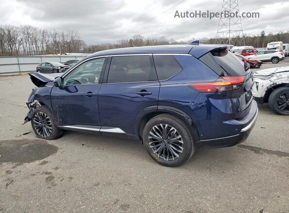 JN8BT3DD2TW477906 2026 NISSAN ROGUE Синий 