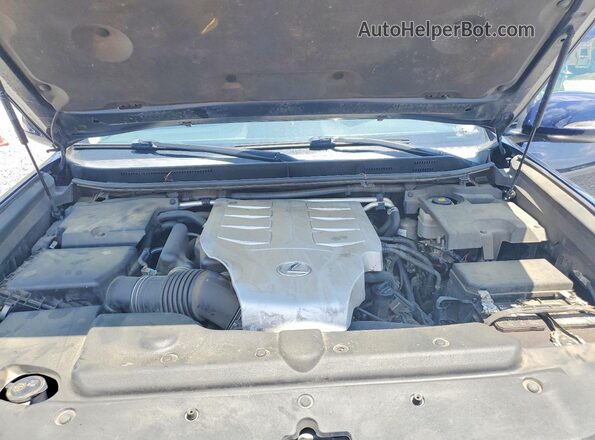 JTJBM7FXXJ5206101 2018 LEXUS GX Blue Вид підкапотного простору