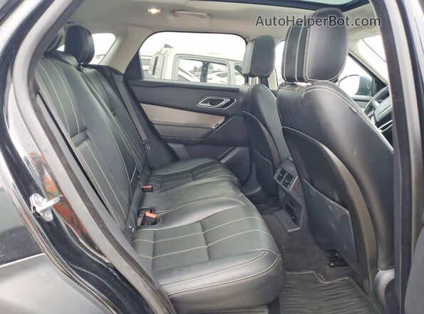 SALYB2EX7KA794080 2019 LAND ROVER RANGE Черный Вид подкапотного пространства