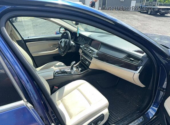 WBA5A7C52GG146580 2016 BMW OTHER Blue 