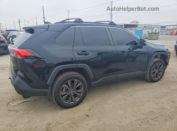 JTMB6RFV3PD083067 2023 TOYOTA RAV4 Black Front right