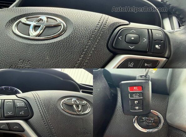 5TDJZRFH0HS508358 2017 TOYOTA HIGHLANDER Silver 