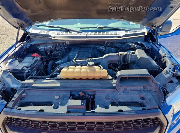 1FTEW1EP4HKC35632 2017 FORD F150 Blue 