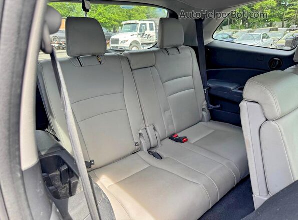 5FNYF6H50GB024007 2016 HONDA PILOT Blue 