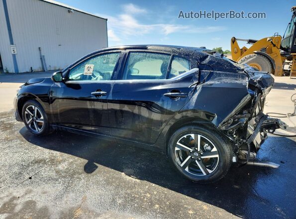 3N1AB8CV7SY367218 2025 NISSAN SENTRA Black 