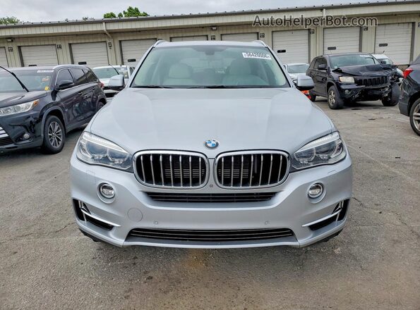 5UXKT0C56G0F74816 2016 BMW X5 Silver 