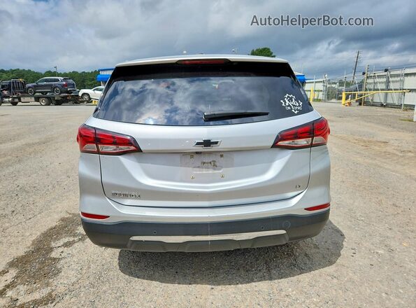 3GNAXKEV7NL264608 2022 CHEVROLET EQUINOX Gray Вид салону спереду