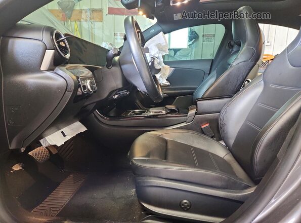 WDD5J4HB1LN029178 2020 MERCEDES-BENZ CLA-CLASS Gray Widok deski rozdzielczej
