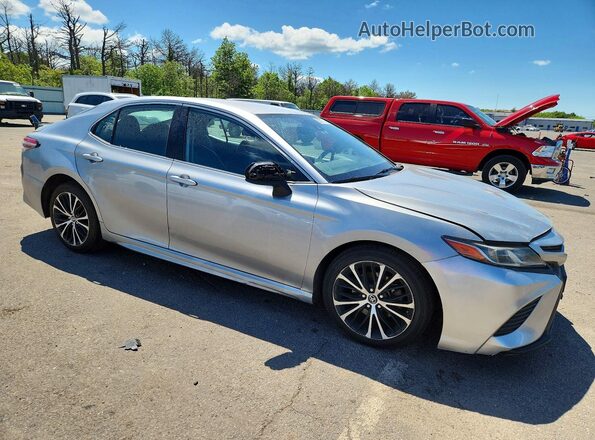 4T1B11HK3KU231399 2019 TOYOTA CAMRY Серебряный 