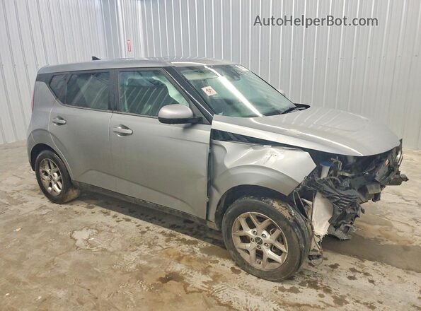 KNDJ23AU4P7871440 2023 KIA SOUL Gray 