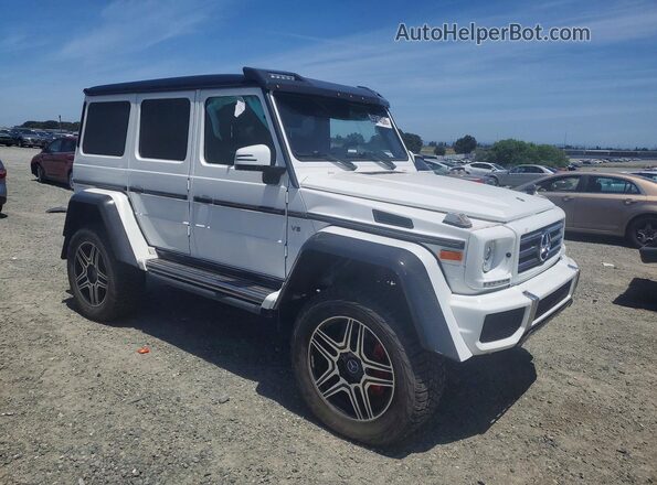WDCYC5FH3JX290161 2018 MERCEDES-BENZ G-CLASS Двухцветный 