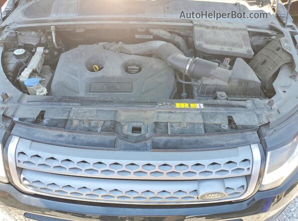 SALVP2BG2HH235738 2017 LAND ROVER RANGE Черный 