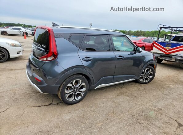 KNDJ23AU4L7091206 2020 KIA SOUL Charcoal 