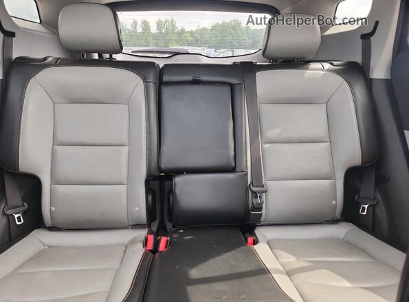 3GKALPEX8KL310594 2019 GMC TERRAIN Gray Vista interior trasera