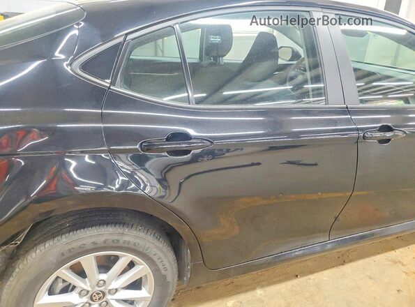 4T1DAACK5SU517738 2025 TOYOTA CAMRY Black 
