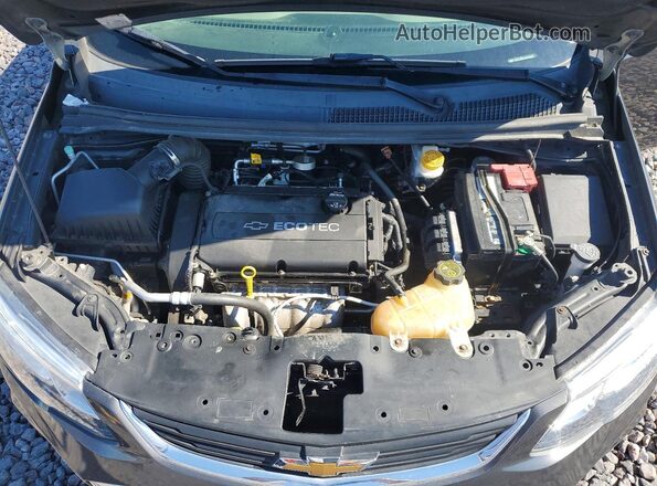1G1JD5SH7H4150869 2017 CHEVROLET SONIC Charcoal Շարժիչի բաժամունքի տեսք