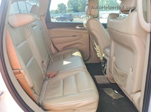 1C4RJFBG6HC646669 2017 JEEP GRAND Белый Вид подкапотного пространства